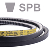 V-belt Super HC® MN moulded notch narrow section SPB